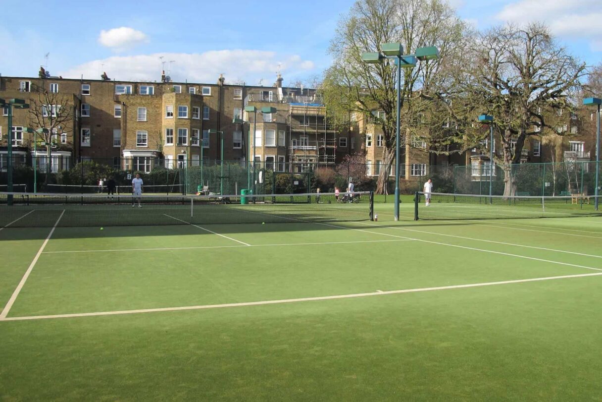 holland park tennis club london