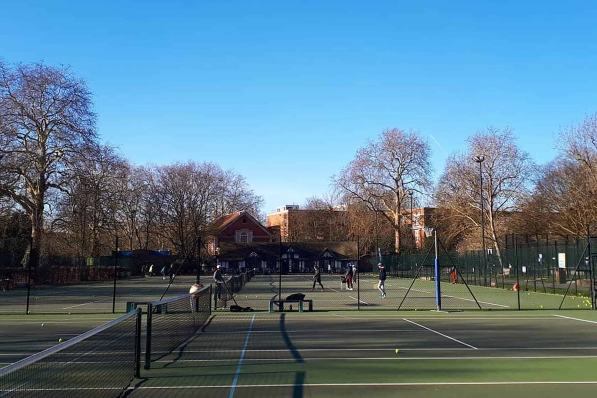 park sports tennis london