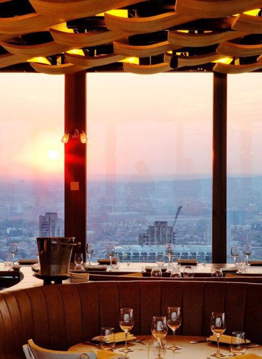 London's best rooftop restaurants for breakfast with a view