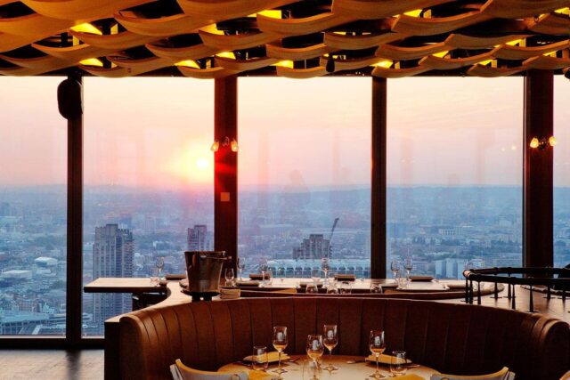 duck and waffle London's rooftop restaurants