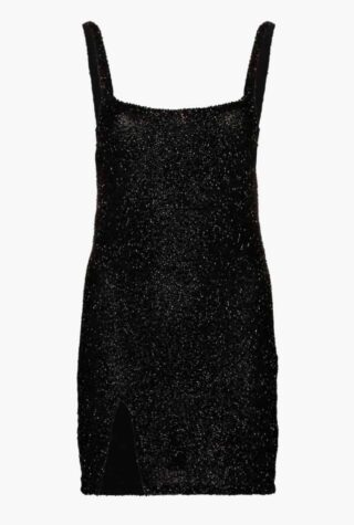 Oceanus-Sofia-Embellished-Mini-Dress