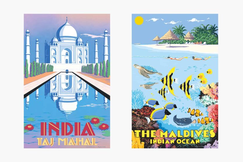 pullman editions travel posters