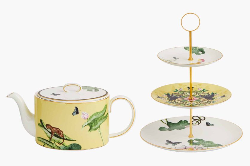 wedgwood waterlily collection