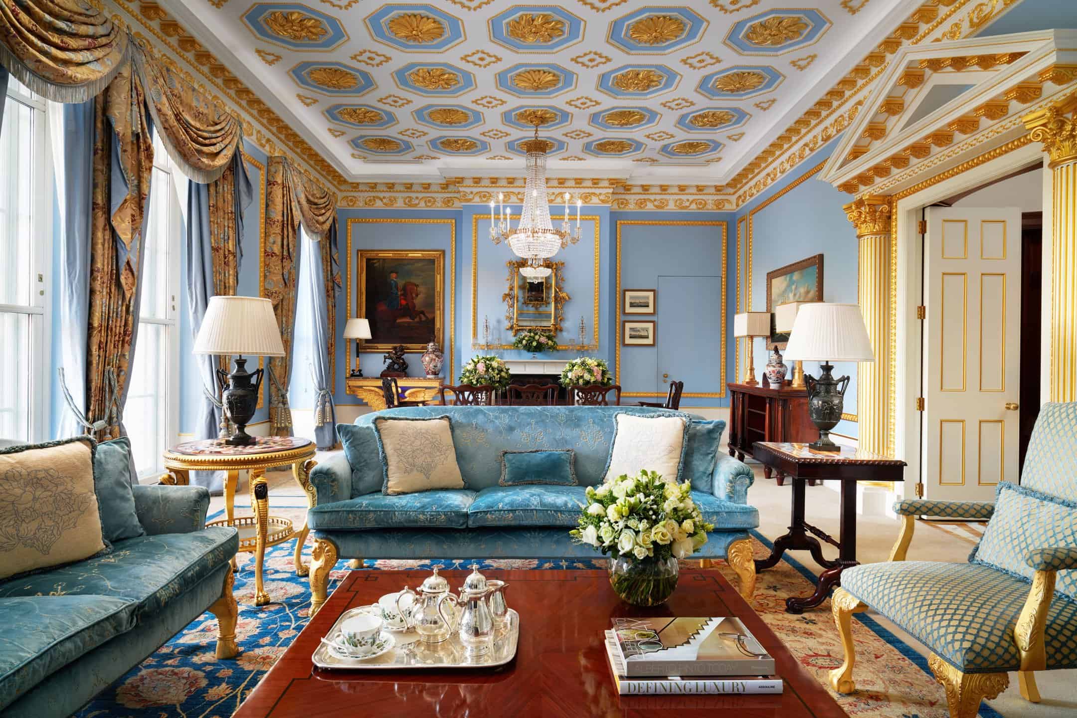 The most expensive hotel suites in London