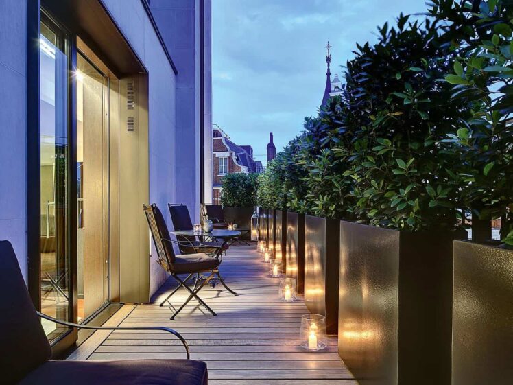 Bulgari Hotel London