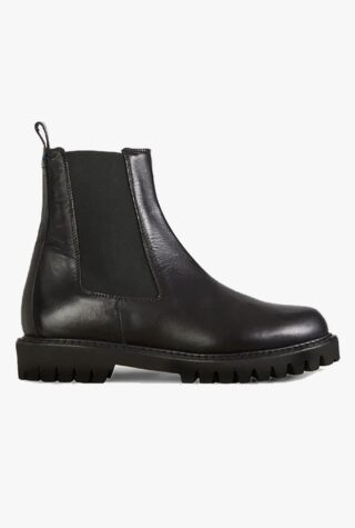Essen leather lug sole boots