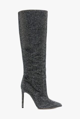 Paris Texas Holly crystal-embellished boots