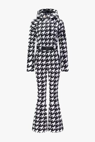 Perfect Moment Houndstooth Ski Suit