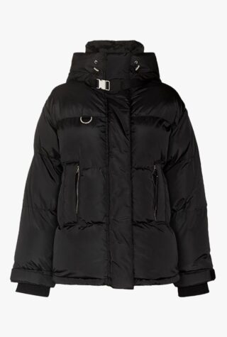Shoreditch Ski Club Willow hooded puffer jacket