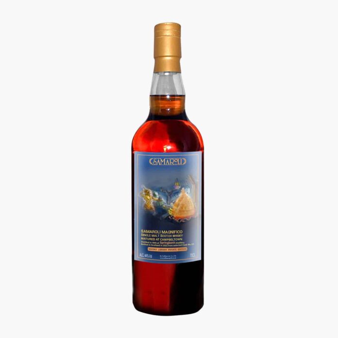 Springbank Samaroli Magnifico 1995 Single Malt Scotch Whisky