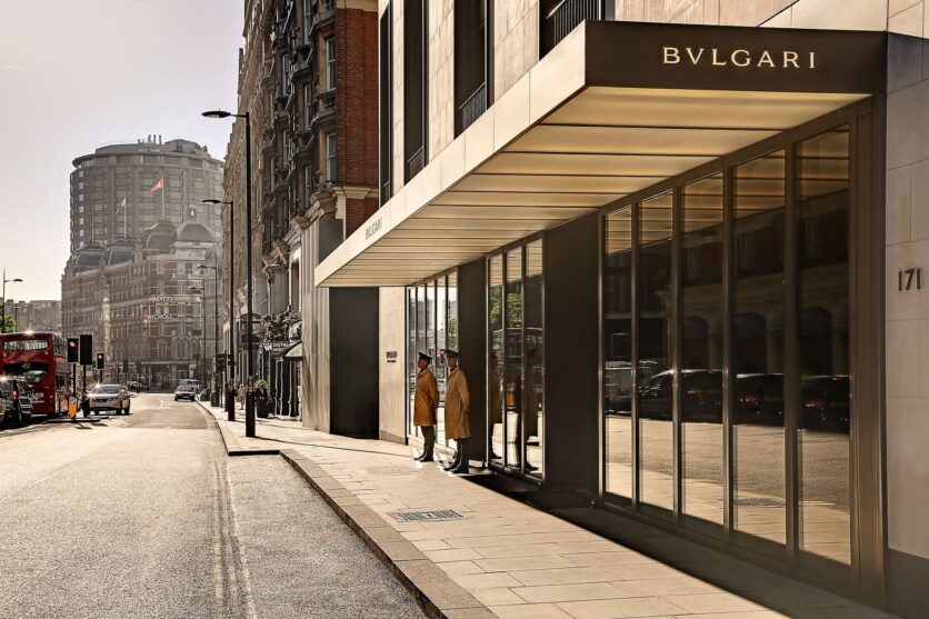 Bulgari hotel mayfair