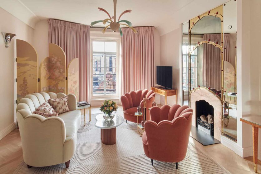 Claridge's London suite