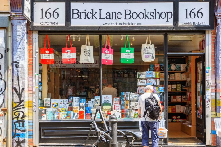 brick lane bookshop