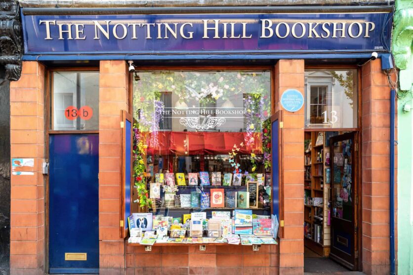 the notting hill bookshop