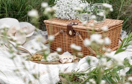 luxury picnic baskets