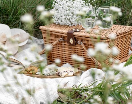 luxury picnic baskets