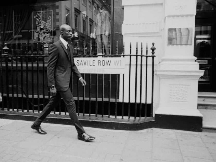 Savile Row | Wool-blend Suit Jacket | B1 - Chrome