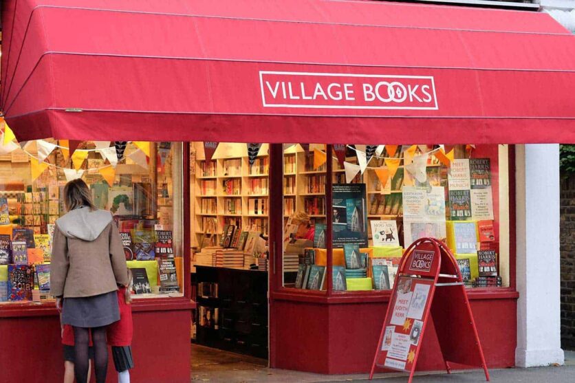 village books dulwich