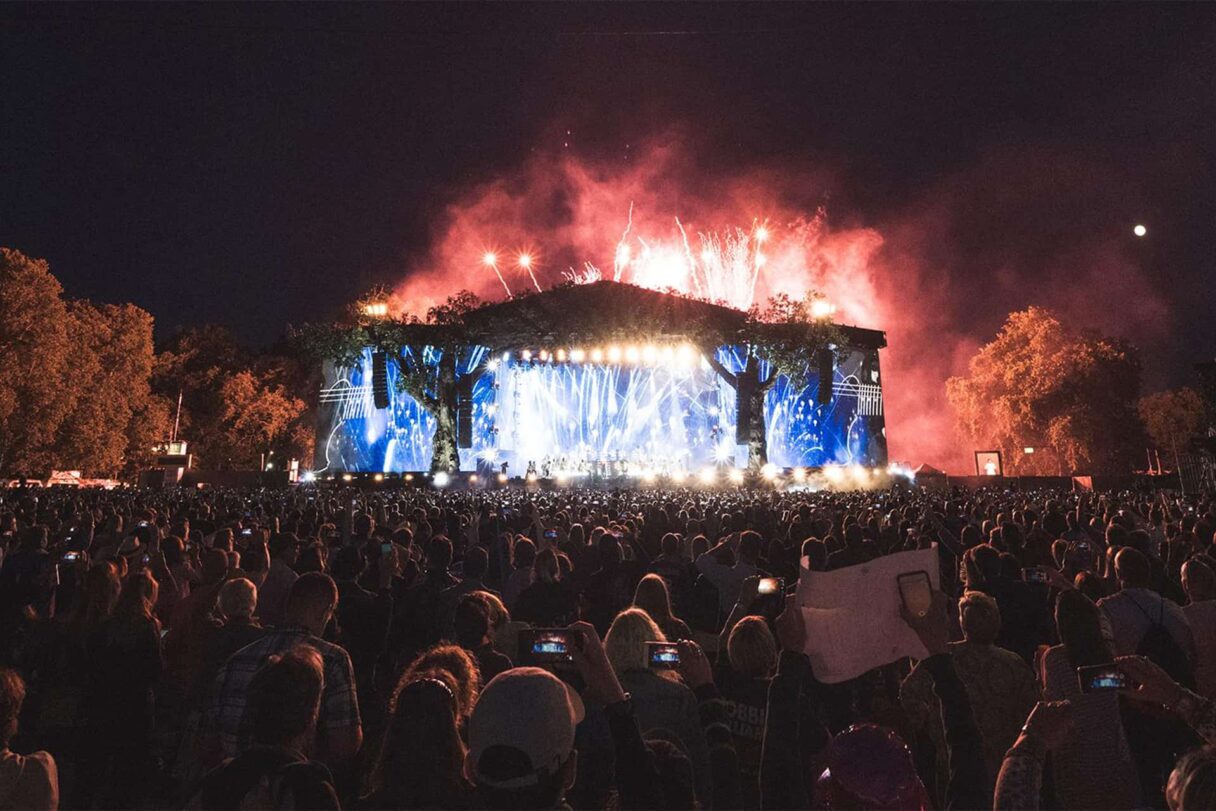 The Top Uk Music Festivals In