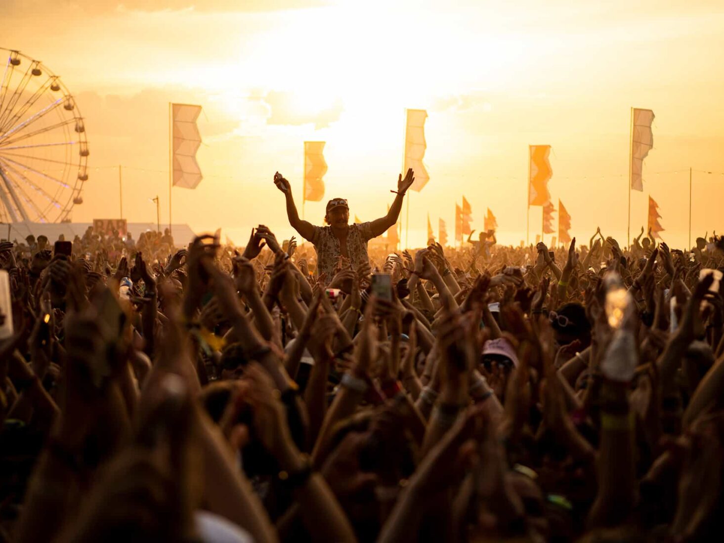 The top UK music festivals in 2023