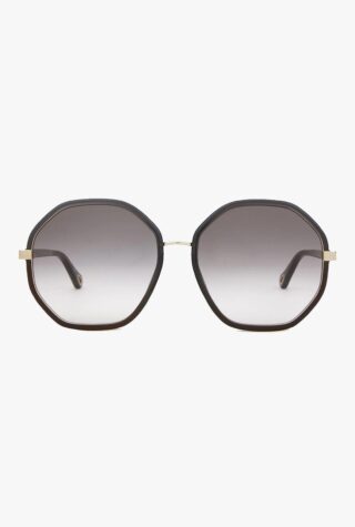 chloe franky round sunglasses