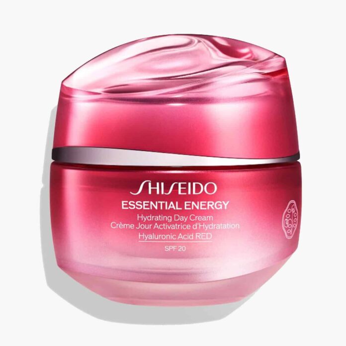 shiseido essential energy hydrating day cream