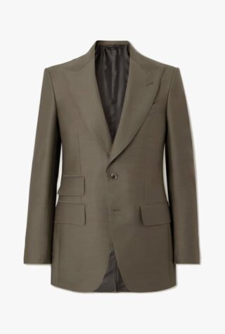 Tom Ford wool and silk-blend blazer