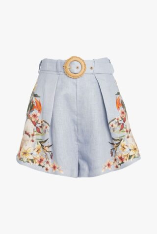Zimmermann floral Lexi shorts