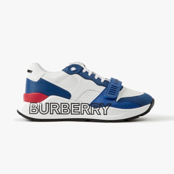 burberry logo trainers