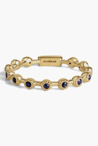 civerso sapphire forever ring