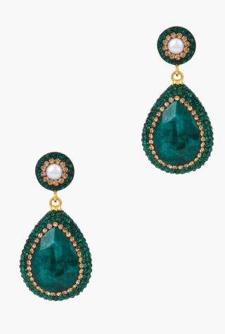 soru jewellery drop earrings