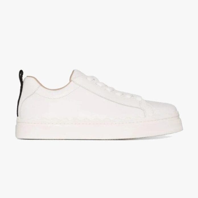 Hot stepper: The best white trainers for women