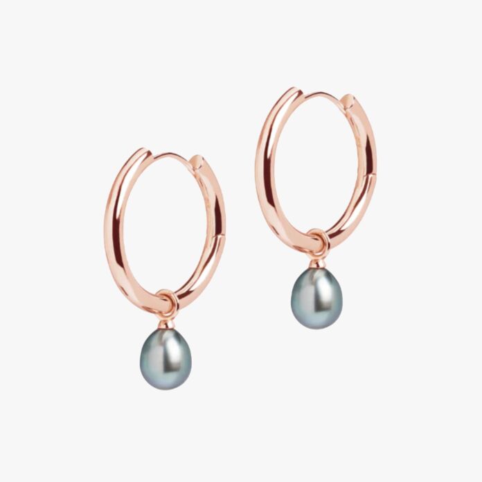 olivia and pearl hoop earrings