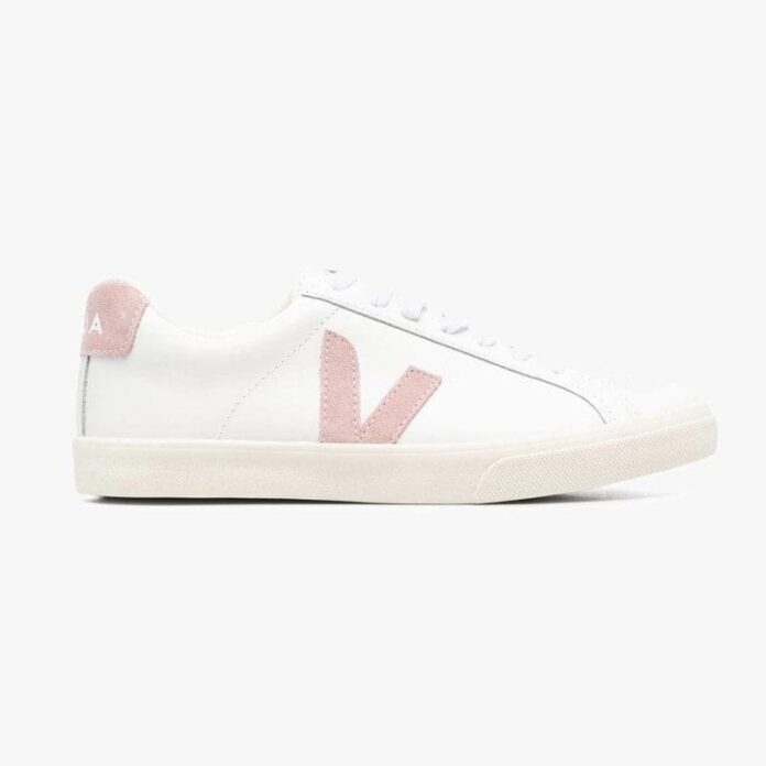 veja white trainers