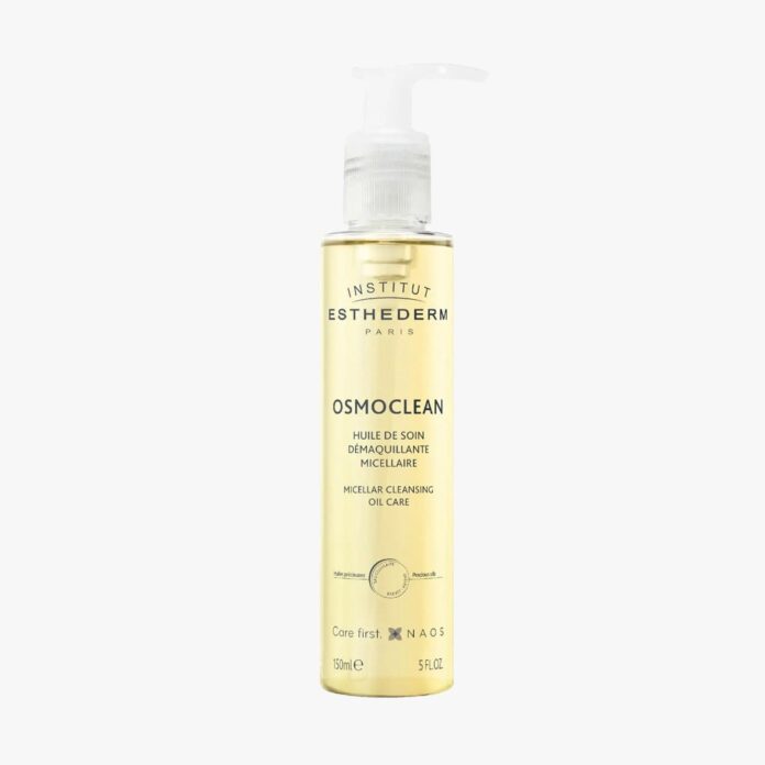 institut esthederm osmoclean cleansing oil