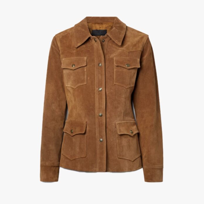 The best suede jackets for women