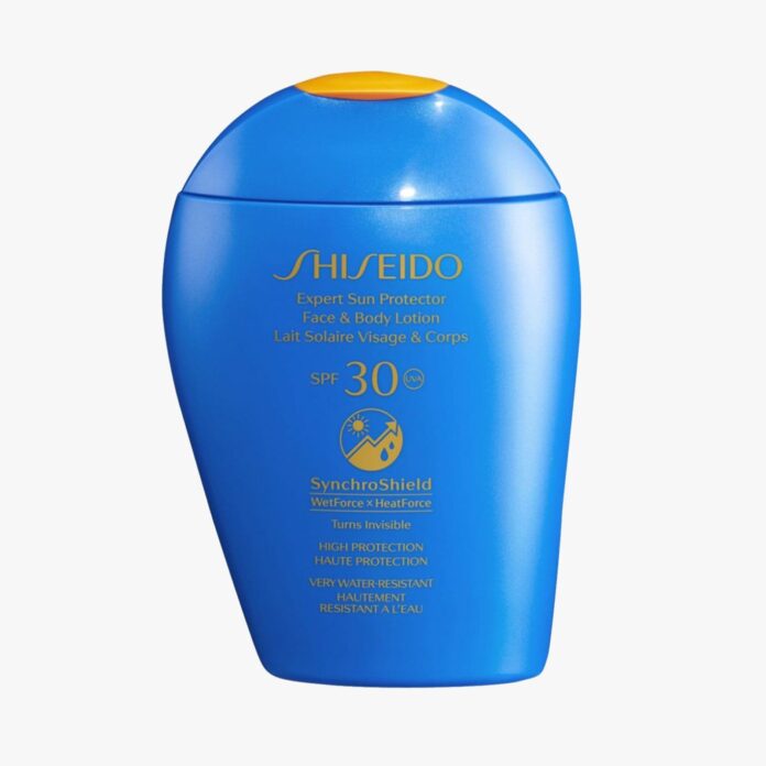 shiseido expert sun protector