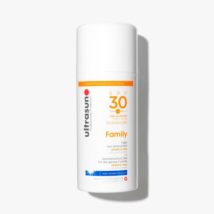 ultrasun family sun cream