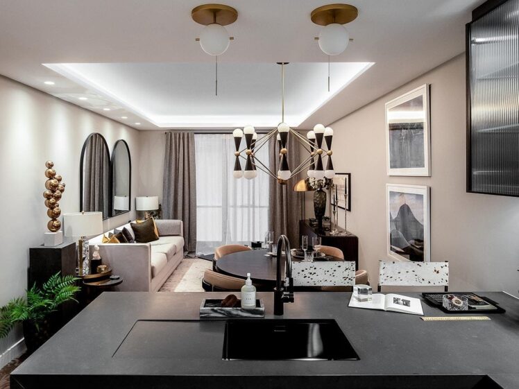 pied-a-terre in london