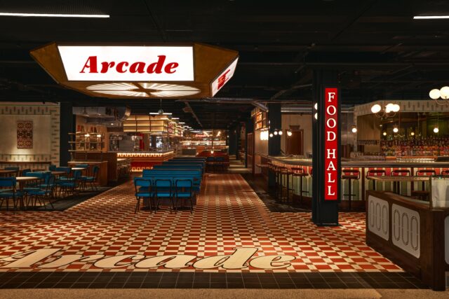 arcade food hall battersea