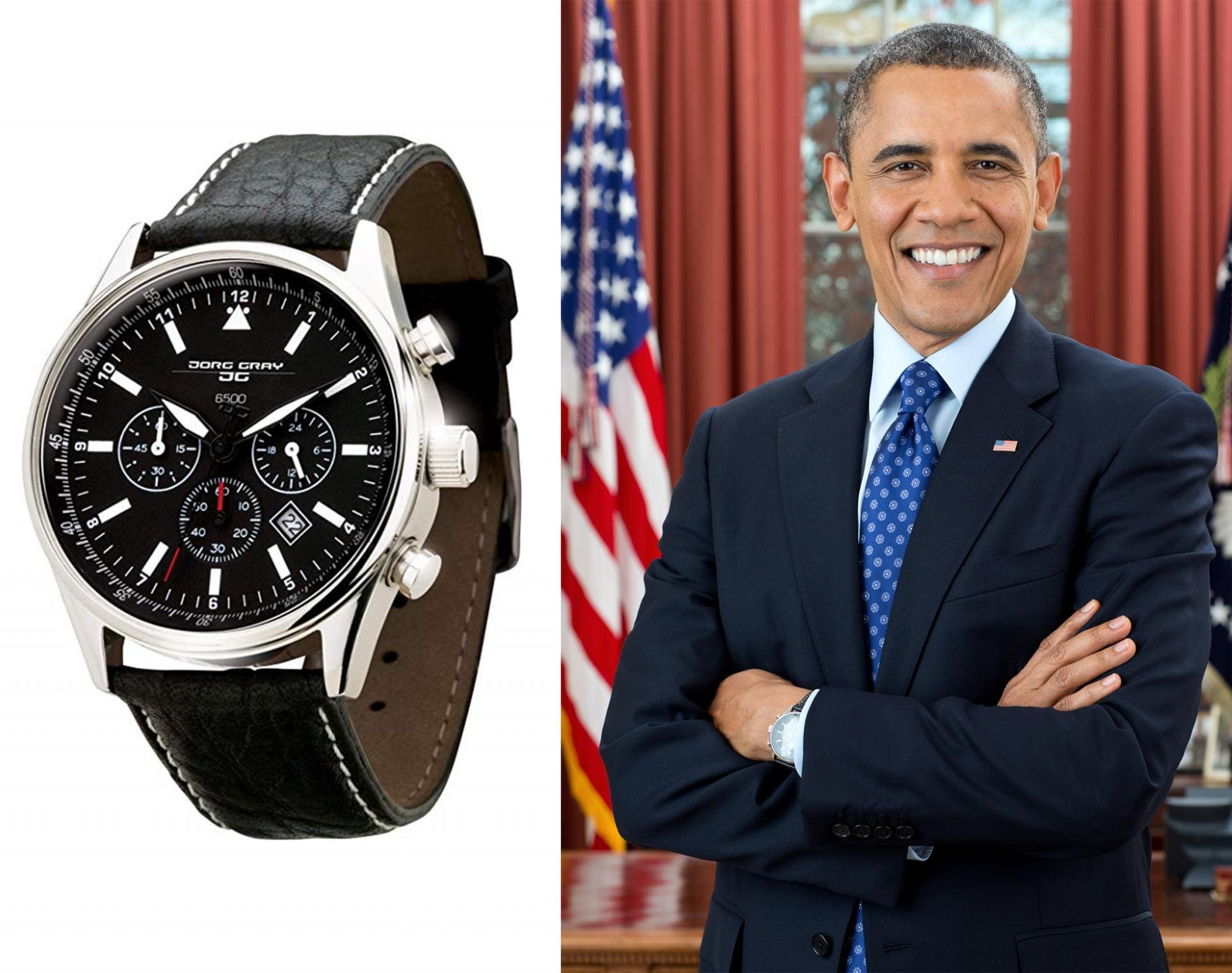 Presidents, world leaders, dictators and their watches – Luxury London