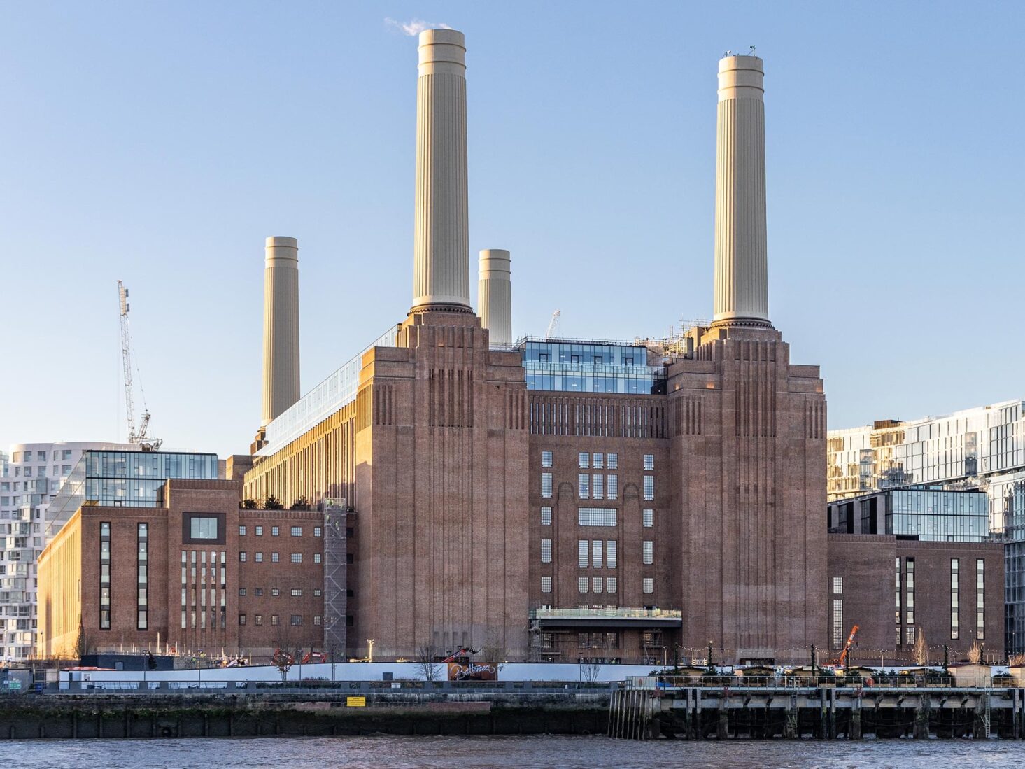 Second life: Apartments in Battersea Power Station are now available to ...