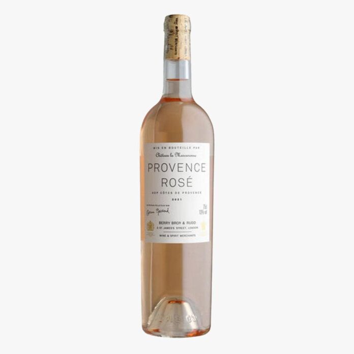 Berry Bros. & Rudd 2021 Provence Rosé