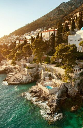 best villas in europe