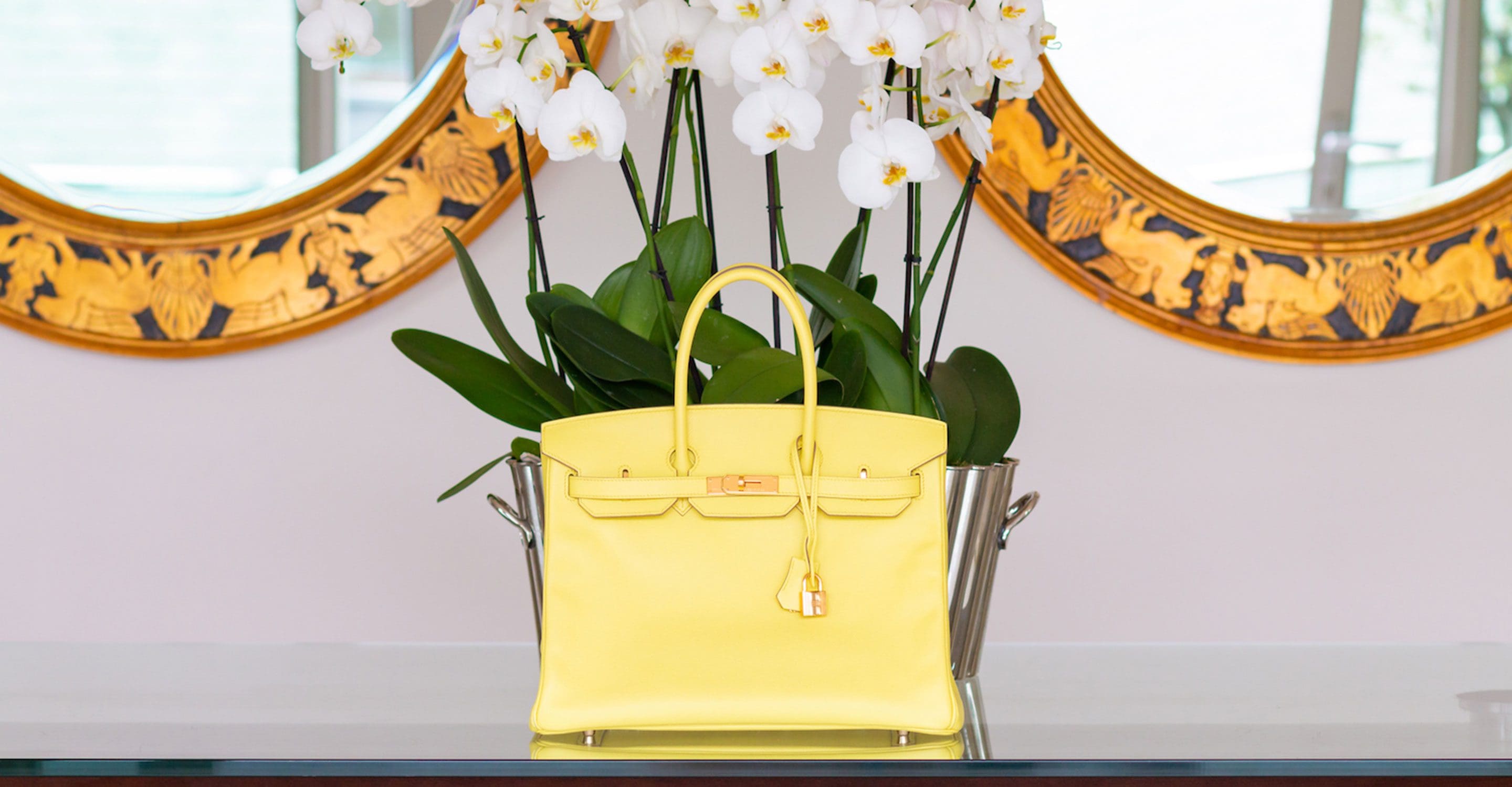 Designer Yellow Bags, Luxury Resale