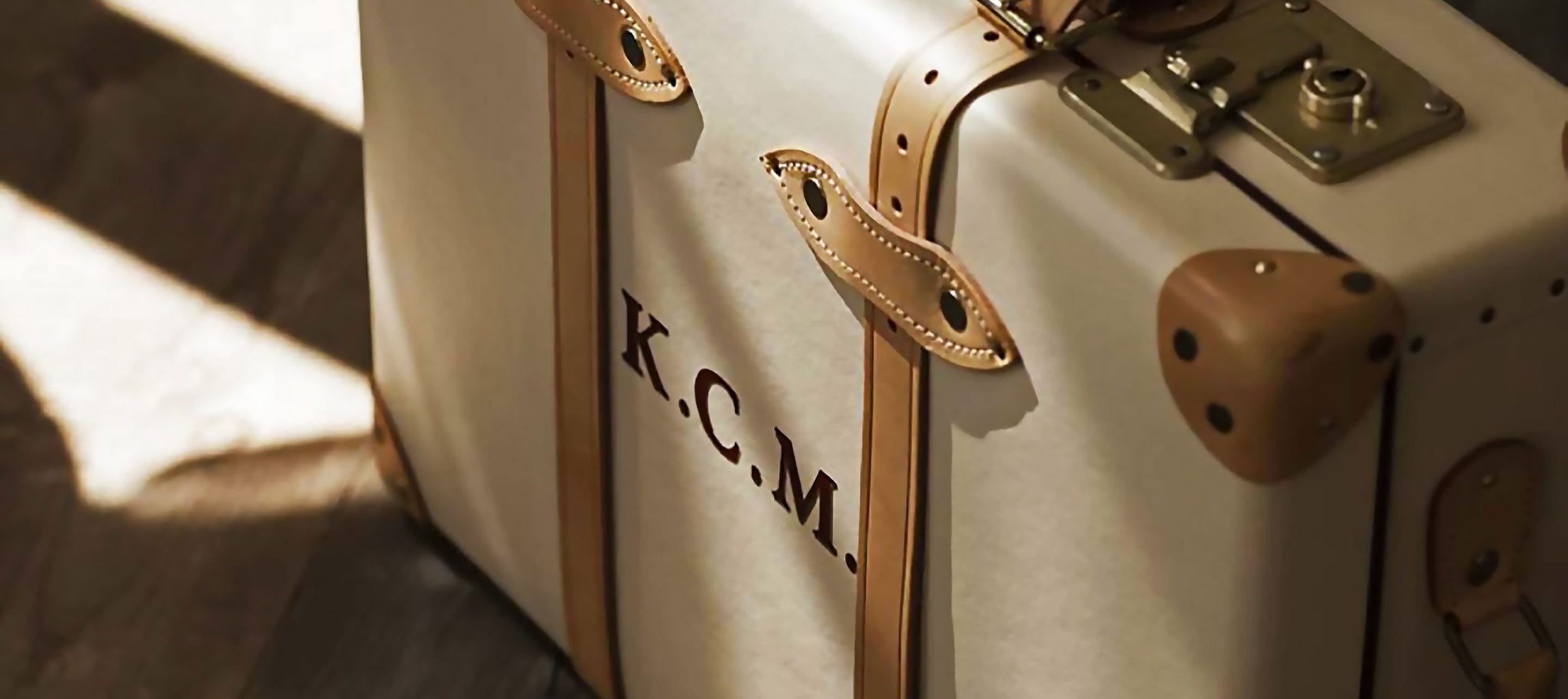 Excess baggage The luxury suitcases your summer holiday needs