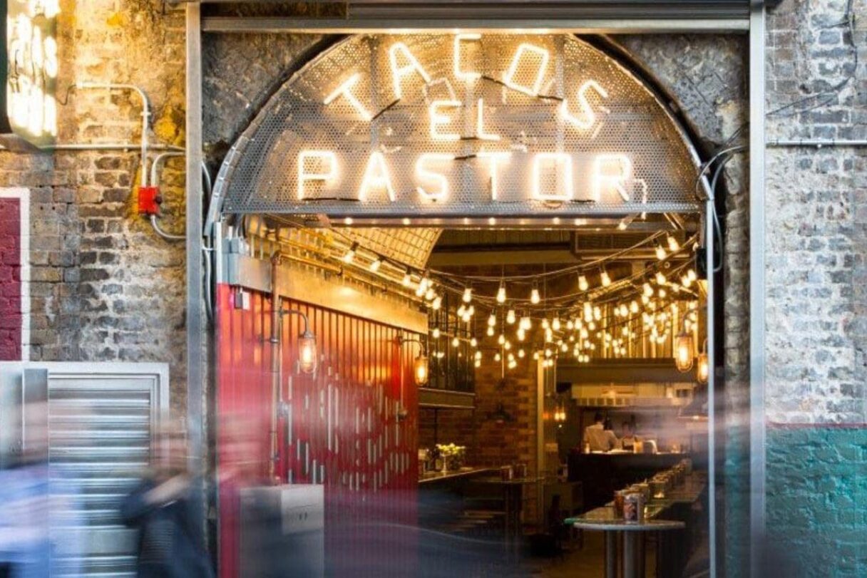 el pastor mexican restaurants london