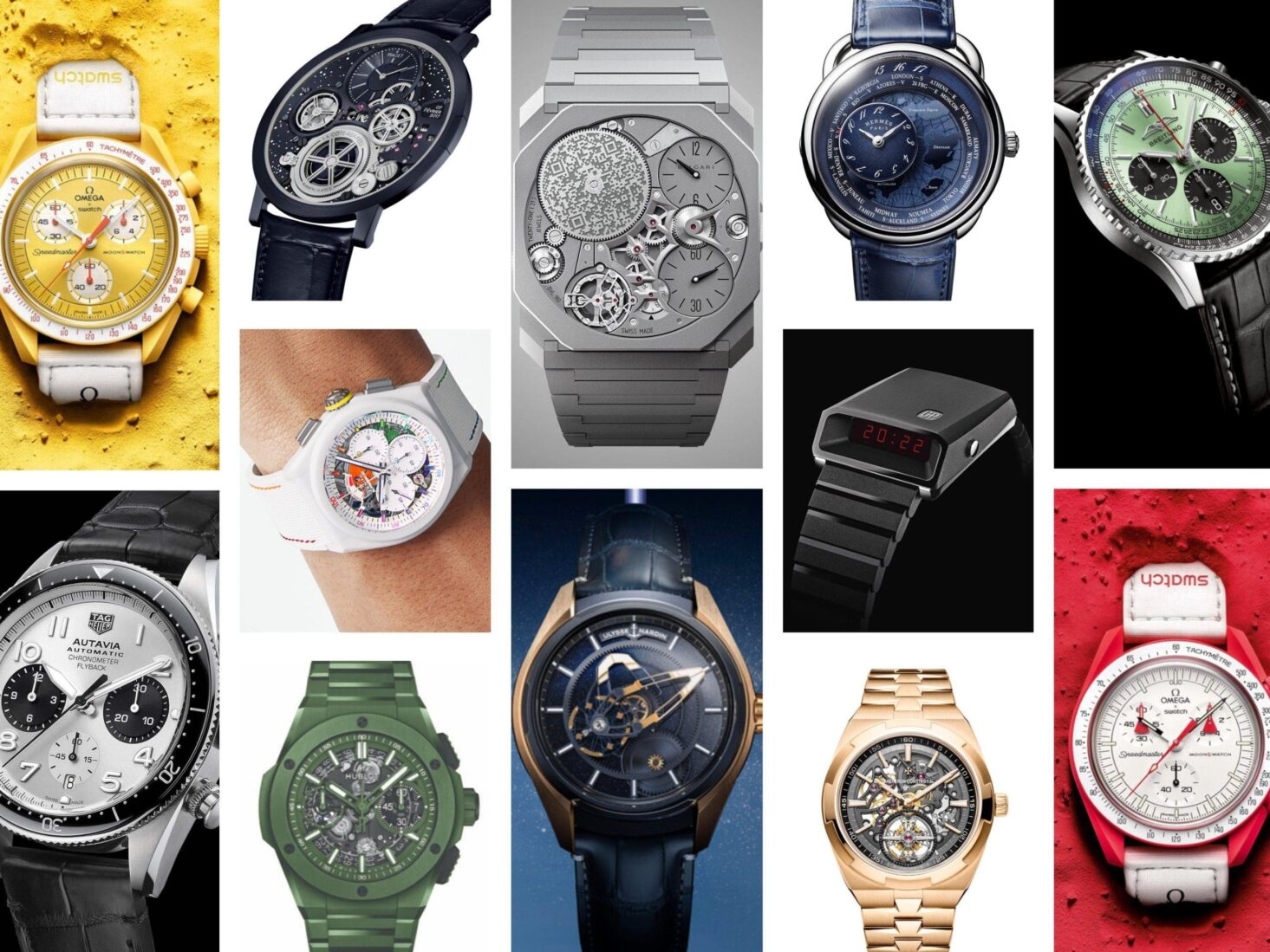 The best new men's watches of 2022