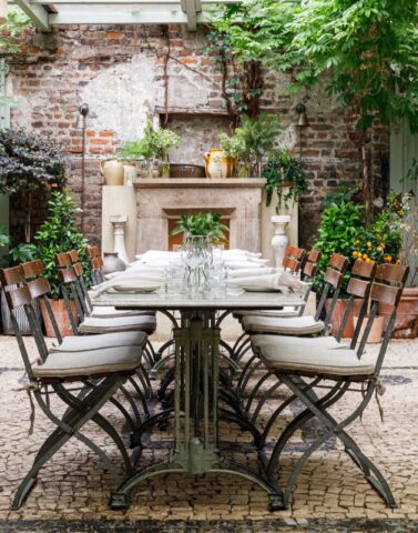 best outdoor dining and terraces in london