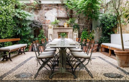 best outdoor dining and terraces in london